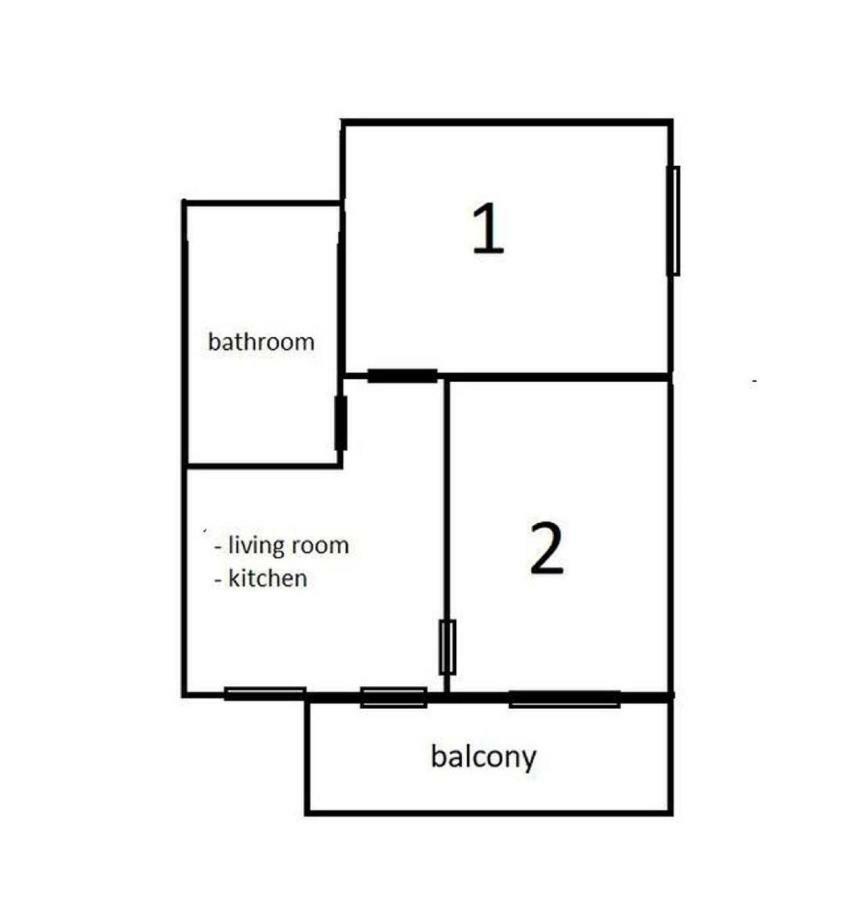 Rosa 1 Apartman